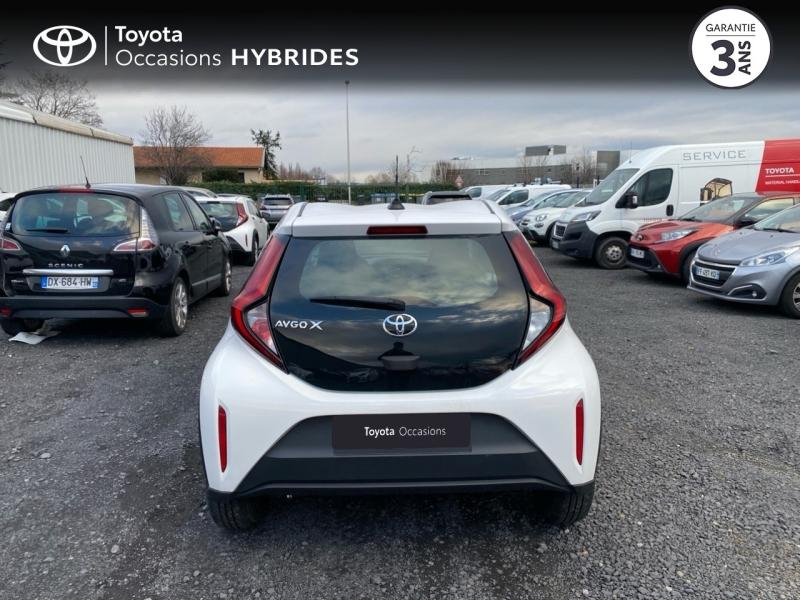 Photo 4 de l’annonce de TOYOTA Aygo X d’occasion à vendre à AUBIÈRE