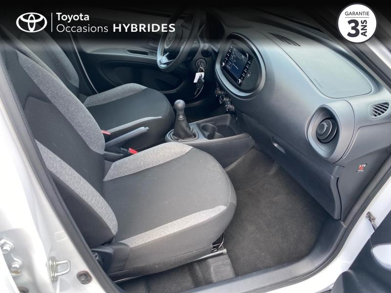 Photo 6 de l’annonce de TOYOTA Aygo X d’occasion à vendre à AUBIÈRE