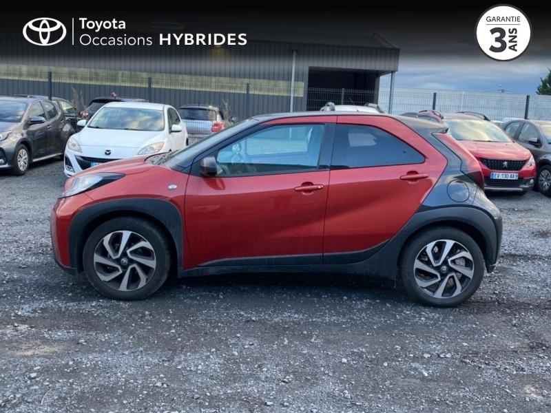 Photo 3 de l’annonce de TOYOTA Aygo X d’occasion à vendre à AUBIÈRE