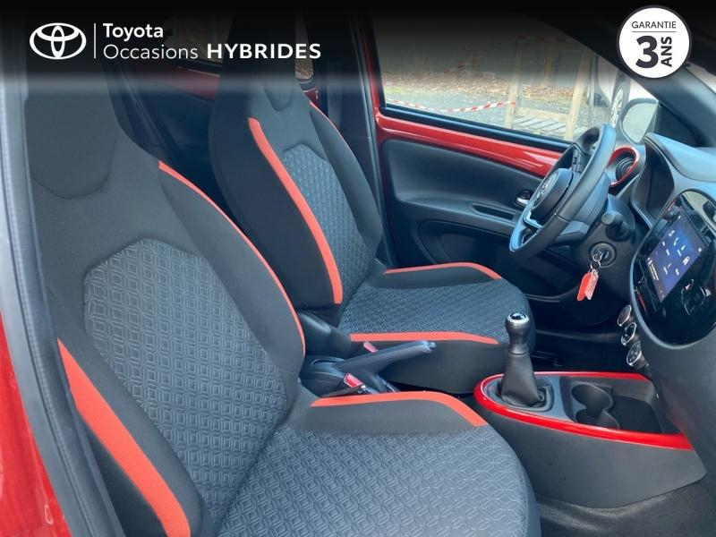 Photo 6 de l’annonce de TOYOTA Aygo X d’occasion à vendre à AUBIÈRE