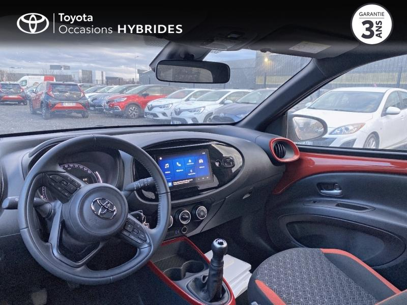 Photo 8 de l’annonce de TOYOTA Aygo X d’occasion à vendre à AUBIÈRE