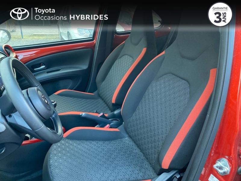 Photo 11 de l’annonce de TOYOTA Aygo X d’occasion à vendre à AUBIÈRE