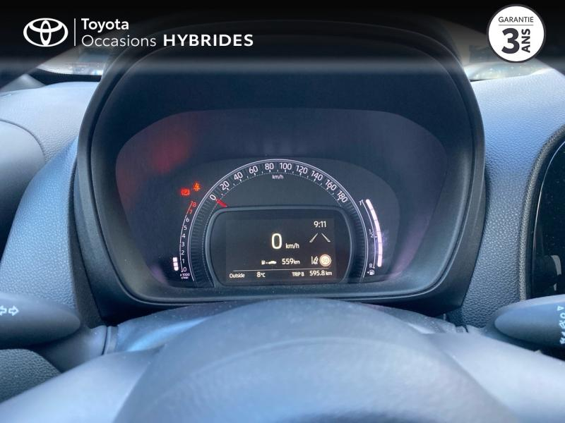 Photo 14 de l’annonce de TOYOTA Aygo X d’occasion à vendre à AUBIÈRE