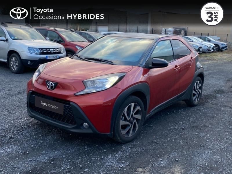 Photo 17 de l’annonce de TOYOTA Aygo X d’occasion à vendre à AUBIÈRE