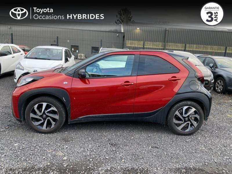 Photo 3 de l’annonce de TOYOTA Aygo X d’occasion à vendre à AUBIÈRE