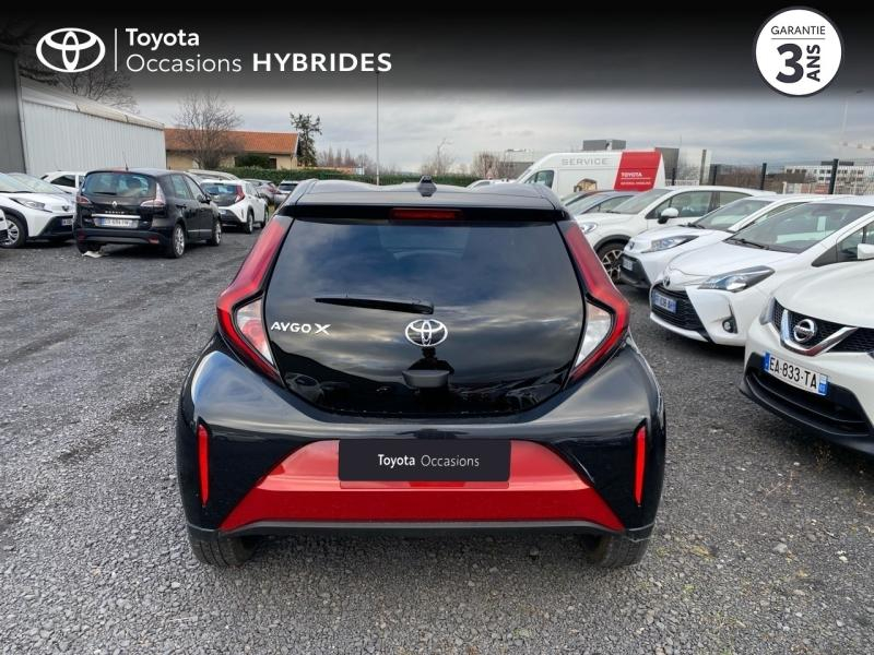 Photo 4 de l’annonce de TOYOTA Aygo X d’occasion à vendre à AUBIÈRE