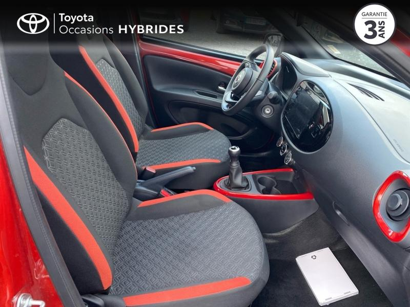 Photo 6 de l’annonce de TOYOTA Aygo X d’occasion à vendre à AUBIÈRE