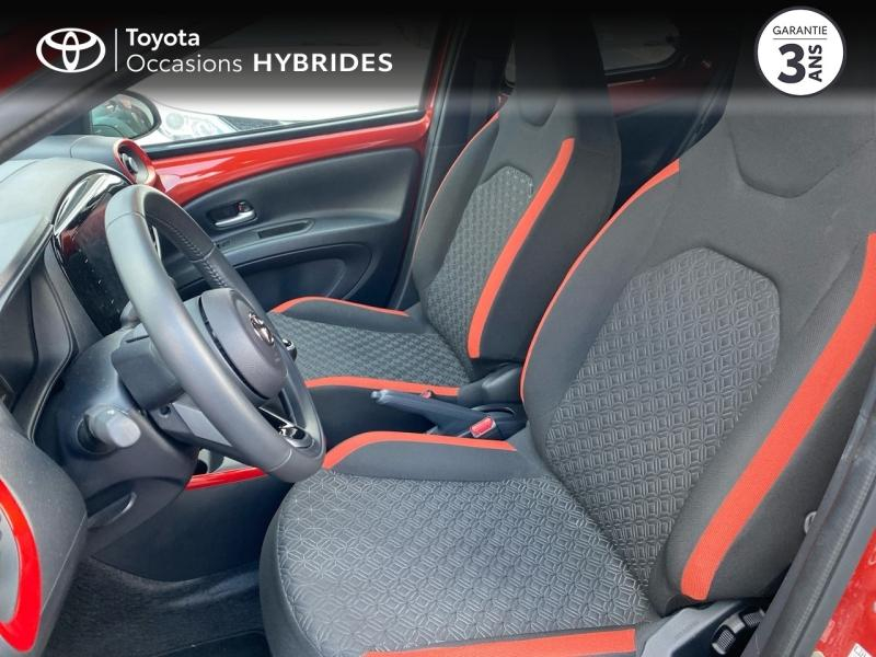 Photo 11 de l’annonce de TOYOTA Aygo X d’occasion à vendre à AUBIÈRE