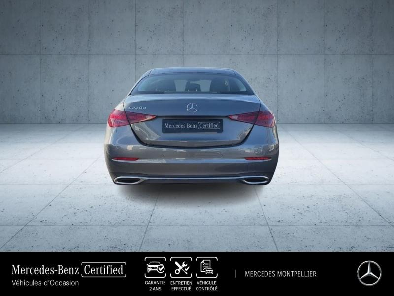 Photo 4 de l’annonce de MERCEDES-BENZ Classe C d’occasion à vendre à MONTPELLIER