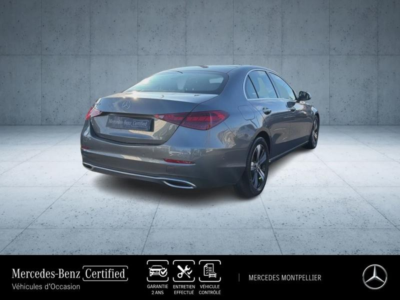 Photo 5 de l’annonce de MERCEDES-BENZ Classe C d’occasion à vendre à MONTPELLIER