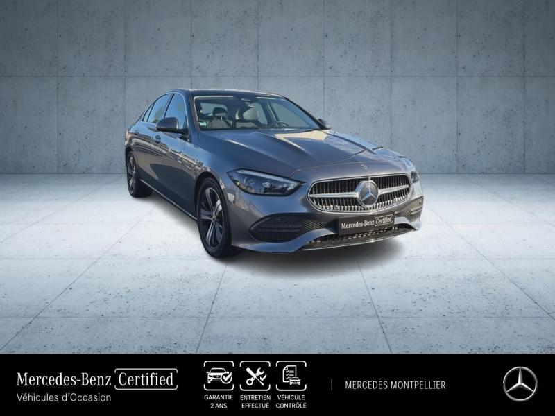 Photo 7 de l’annonce de MERCEDES-BENZ Classe C d’occasion à vendre à MONTPELLIER
