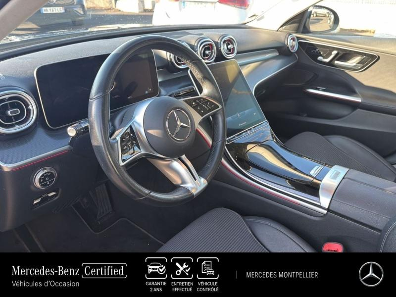 Photo 10 de l’annonce de MERCEDES-BENZ Classe C d’occasion à vendre à MONTPELLIER