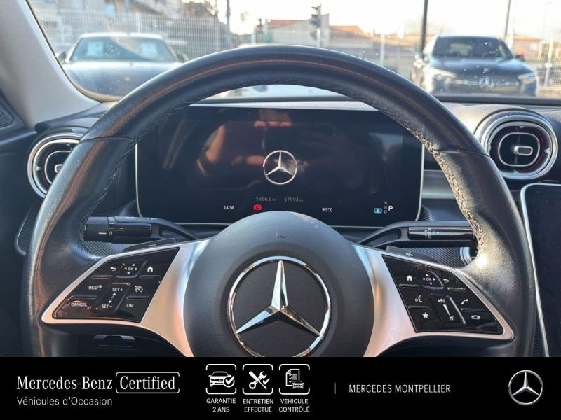Photo 13 de l’annonce de MERCEDES-BENZ Classe C d’occasion à vendre à MONTPELLIER