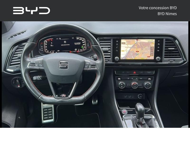 Photo 9 de l’annonce de SEAT Ateca d’occasion à vendre à NIMES