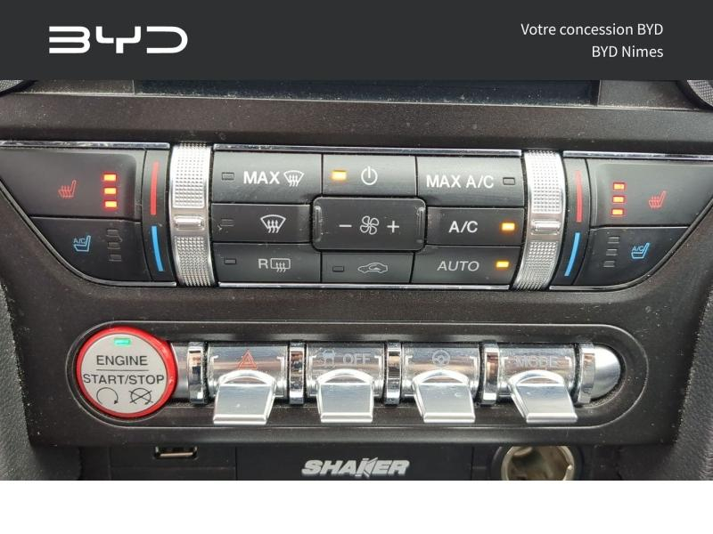 Photo 17 de l’annonce de FORD Mustang Fastback d’occasion à vendre à VALENCE