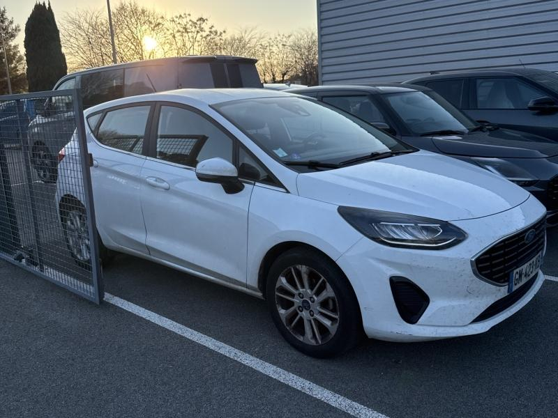 Photo 3 de l’annonce de FORD Fiesta d’occasion à vendre à TOULON