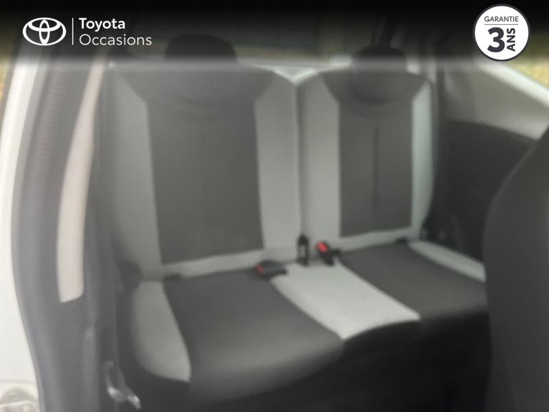 Photo 7 de l’annonce de TOYOTA Aygo d’occasion à vendre à LATTES