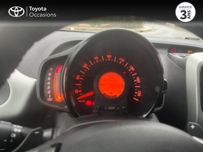 Photo 14 de l’annonce de TOYOTA Aygo d’occasion à vendre à LATTES