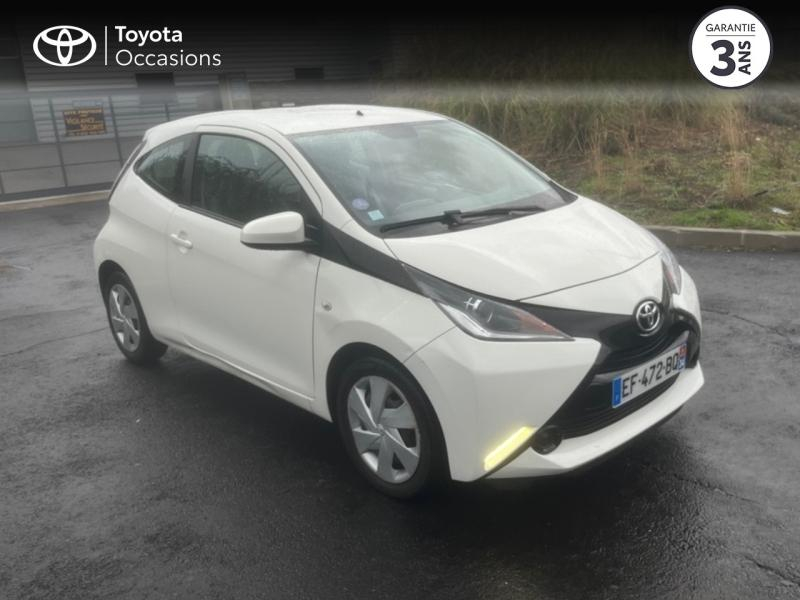 Photo 19 de l’annonce de TOYOTA Aygo d’occasion à vendre à LATTES