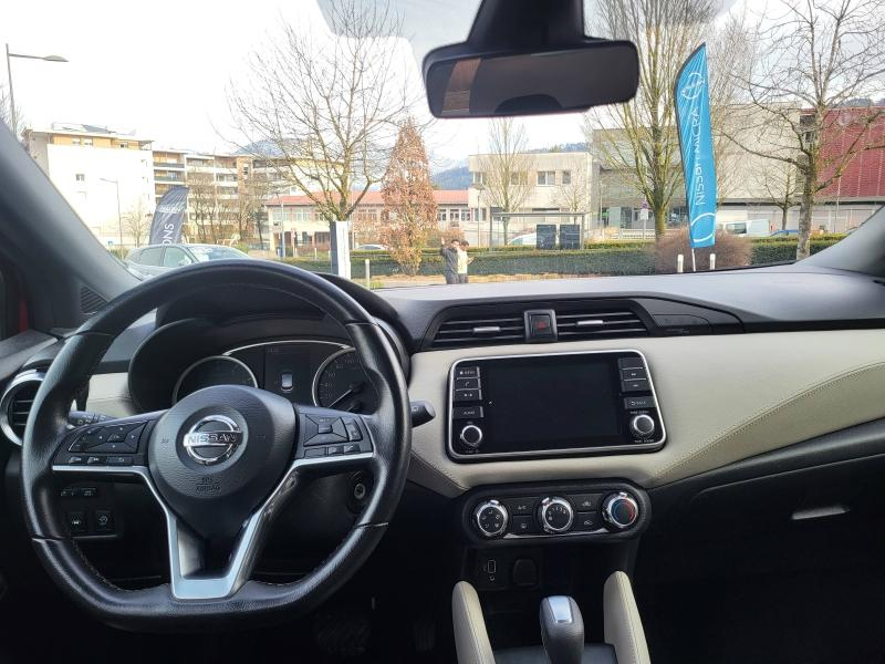 Photo 3 de l’annonce de NISSAN Micra d’occasion à vendre à ANNECY