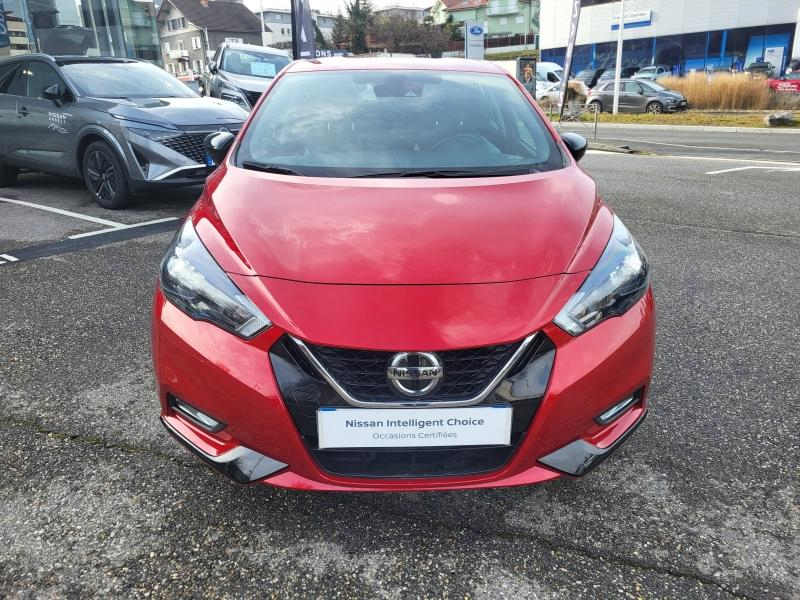 Photo 8 de l’annonce de NISSAN Micra d’occasion à vendre à ANNECY