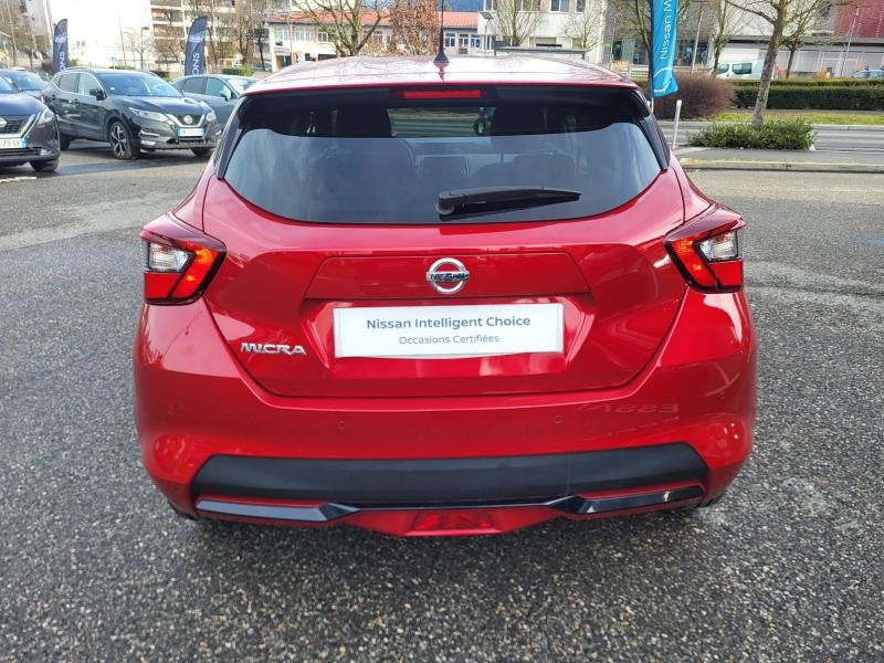 Photo 9 de l’annonce de NISSAN Micra d’occasion à vendre à ANNECY