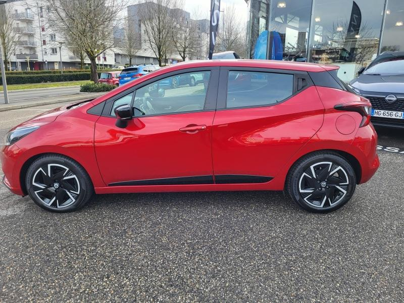 Photo 10 de l’annonce de NISSAN Micra d’occasion à vendre à ANNECY