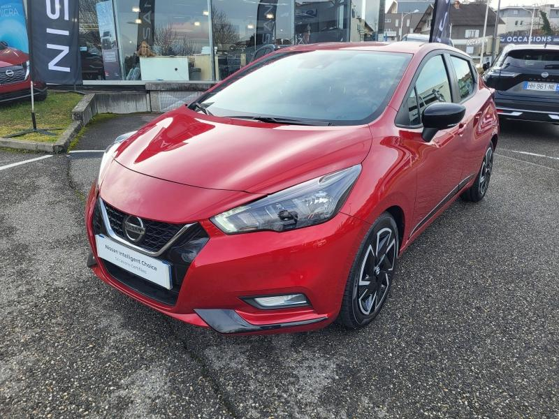Photo 11 de l’annonce de NISSAN Micra d’occasion à vendre à ANNECY