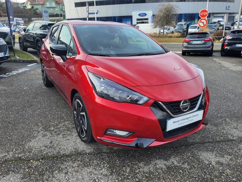 Photo 12 de l’annonce de NISSAN Micra d’occasion à vendre à ANNECY