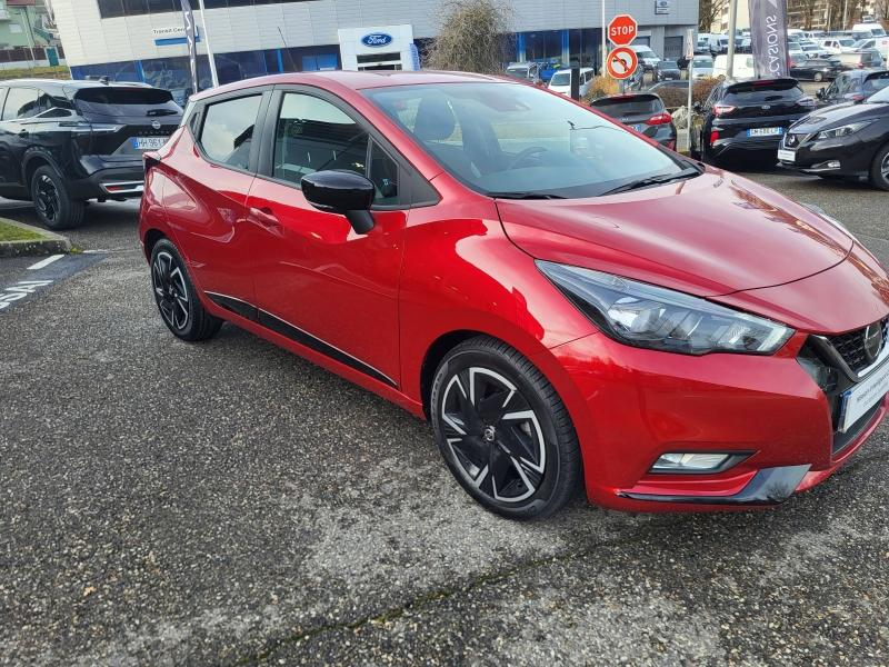 Photo 13 de l’annonce de NISSAN Micra d’occasion à vendre à ANNECY