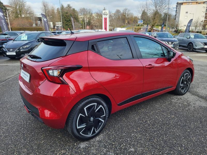 Photo 14 de l’annonce de NISSAN Micra d’occasion à vendre à ANNECY