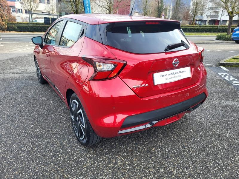 Photo 15 de l’annonce de NISSAN Micra d’occasion à vendre à ANNECY