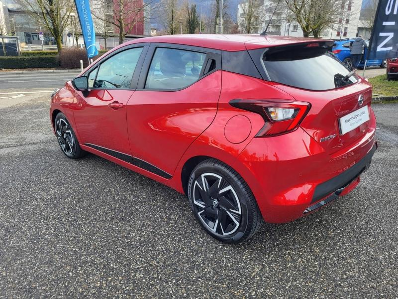 Photo 16 de l’annonce de NISSAN Micra d’occasion à vendre à ANNECY