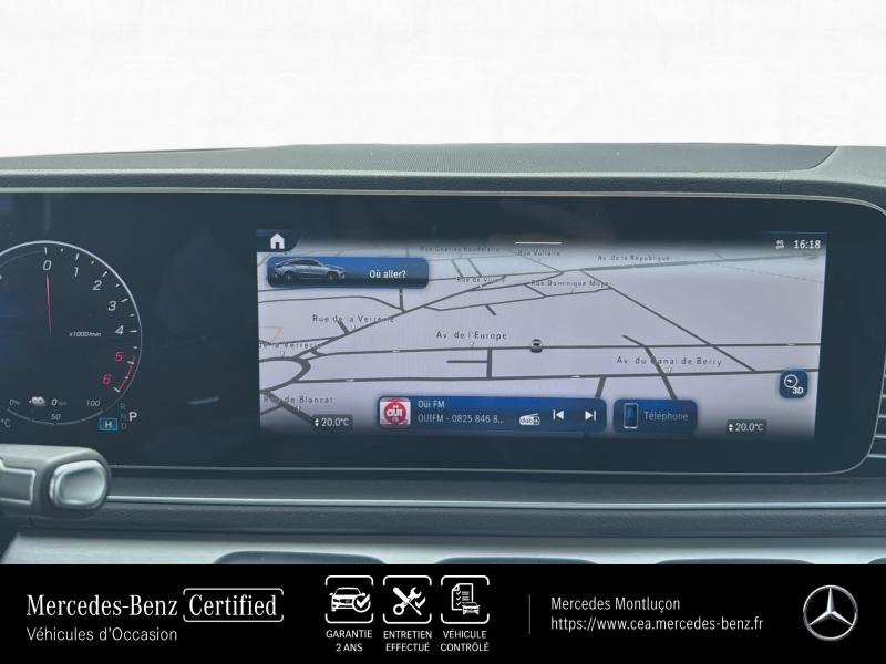 Photo 19 de l’annonce de MERCEDES-BENZ GLE Coupé d’occasion à vendre à AUBIÈRE