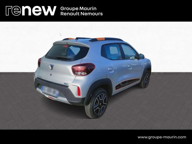 Photo 6 de l’annonce de DACIA Spring d’occasion à vendre à SAINT PIERRE LES NEMOURS