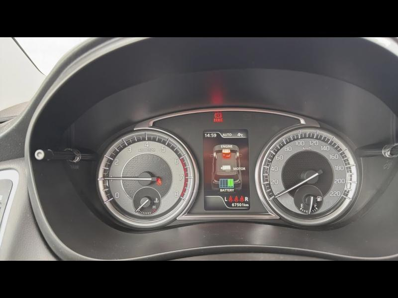 Photo 9 de l’annonce de SUZUKI SX4 S-Cross d’occasion à vendre à GAP