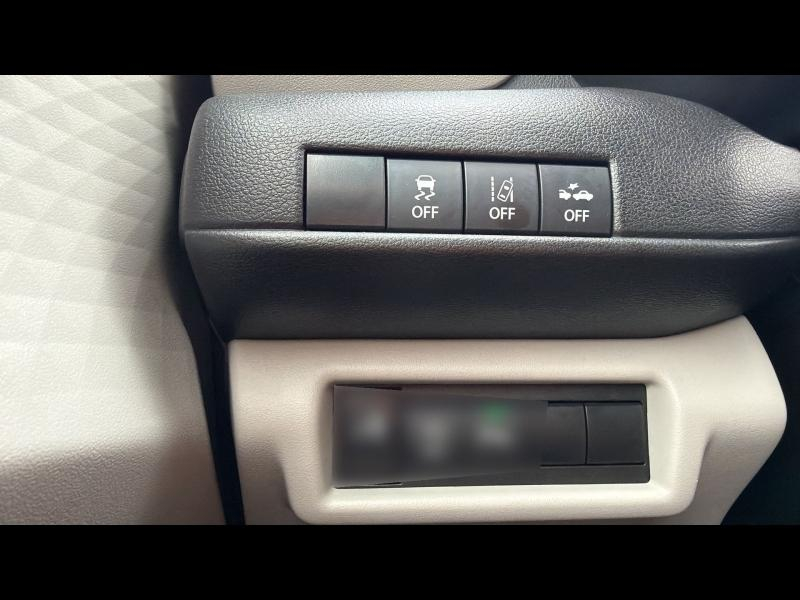 Photo 9 de l’annonce de SUZUKI Swift d’occasion à vendre à GAP