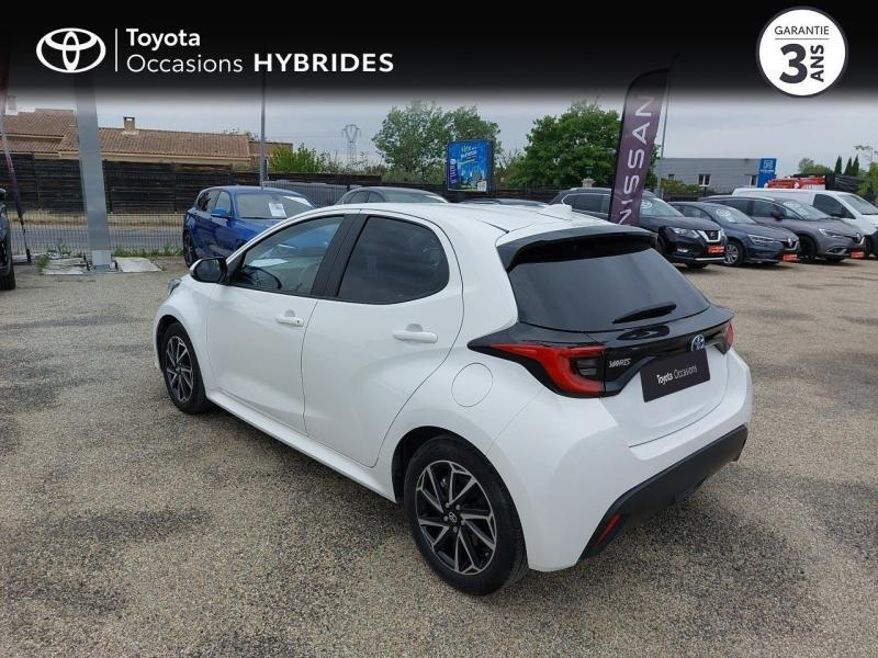 Photo 9 de l’annonce de TOYOTA Yaris d’occasion à vendre à AUBIÈRE