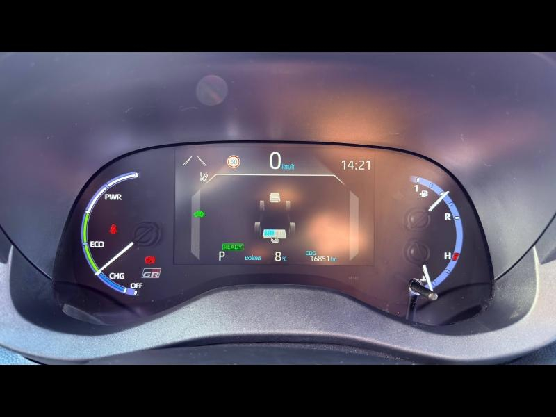 Photo 7 de l’annonce de TOYOTA Yaris Cross d’occasion à vendre à MANOSQUE