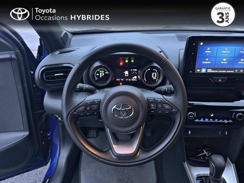 Photo 9 de l’annonce de TOYOTA Yaris Cross d’occasion à vendre à LATTES