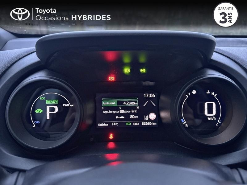 Photo 14 de l’annonce de TOYOTA Yaris Cross d’occasion à vendre à LATTES