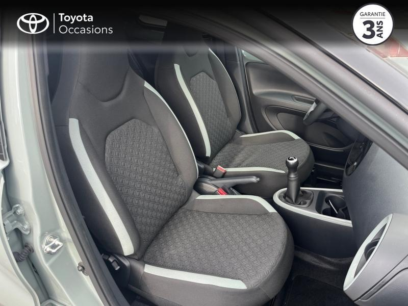 Photo 13 de l’annonce de TOYOTA Aygo X d’occasion à vendre à LATTES