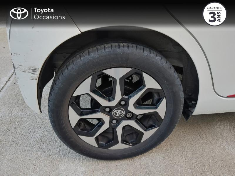 Photo 16 de l’annonce de TOYOTA Aygo d’occasion à vendre à SÈTE