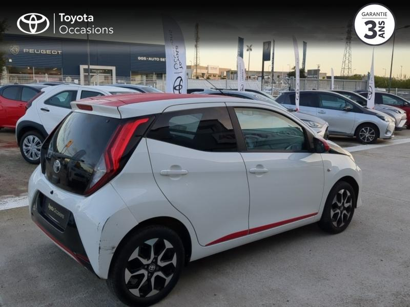 Photo 18 de l’annonce de TOYOTA Aygo d’occasion à vendre à SÈTE