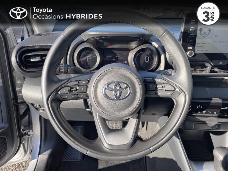 Photo 9 de l’annonce de TOYOTA Yaris d’occasion à vendre à MONTFAVET