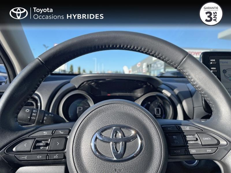 Photo 13 de l’annonce de TOYOTA Yaris d’occasion à vendre à MONTFAVET