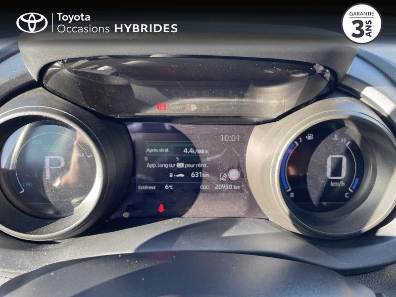 Photo 14 de l’annonce de TOYOTA Yaris d’occasion à vendre à MONTFAVET