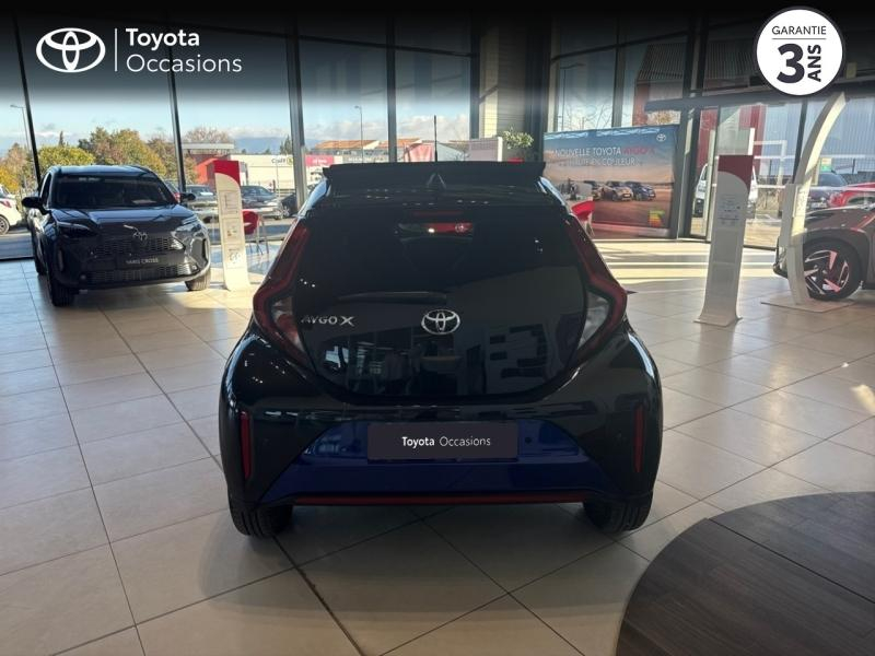 Photo 4 de l’annonce de TOYOTA Aygo X d’occasion à vendre à CAVAILLON