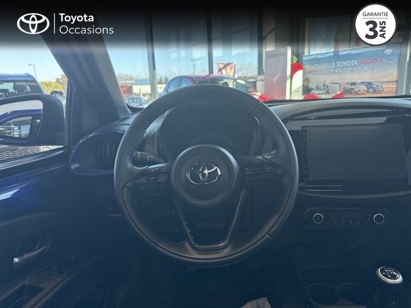 Photo 9 de l’annonce de TOYOTA Aygo X d’occasion à vendre à CAVAILLON