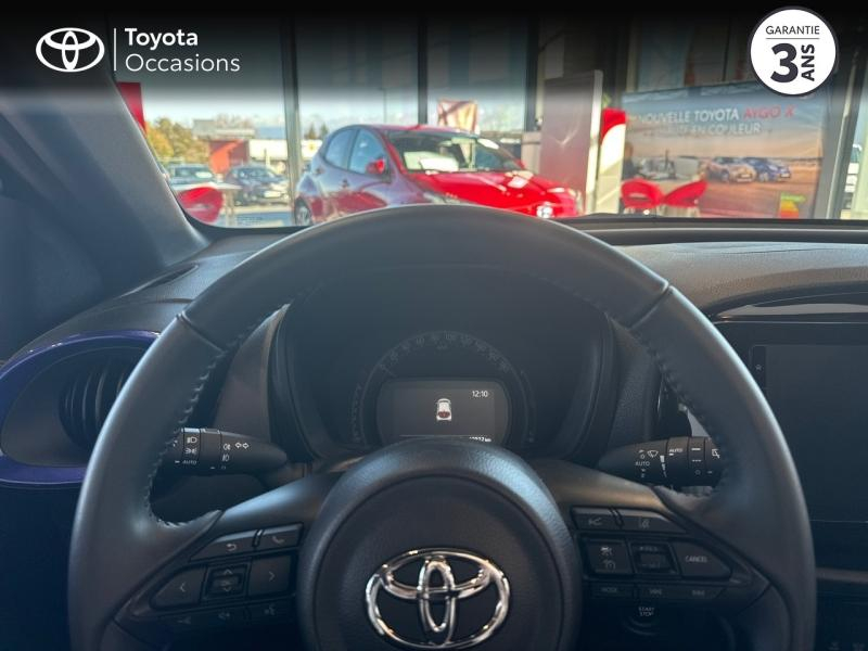 Photo 13 de l’annonce de TOYOTA Aygo X d’occasion à vendre à CAVAILLON